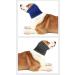Blue M Dog Snood Cover for Noise Protection and Anxiety Relief - Pet Headwear for Grooming and Bathing - Buy Online on GoSupps.com