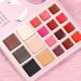 Makeup Palette Book Pigment Rich Formula 60X1.2G+12X4.5G+6X2.5G Travel Blush Palette Makeup Kit for Women Long Lasting Finish For Women Debu - Buy Online on GoSupps.com