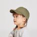 LANGZHEN Kids 100% Cotton Outdoor Baseball Cap Hat | Adjustable Sun Hat for Boys & Girls 1-2 Years | Army Green - Buy Online on GoSupps.com