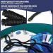 ACY Marine Double Braided Nylon Dock Line - 38 x 15ft - Boat Rope for Docking - Stretch Resistant - MarinePontoon Accessories - Buy Online on GoSupps.com