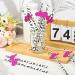 Disco Cowgirl Decorations Straws | Bachelorette 70s Western Paper Cow Straw Decor | Cow Print Disco Pink Hat Disco Decorations Straw for Weddings Birthdays Girls Gatherings Guanglu Cow Topper 2 - Buy Online on GoSupps.com