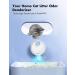 Qimic Cat Litter Deodorizer - Rechargeable Dust-Free Odor Eliminator for Litter Box, Shoe Box, and Kitchen - Buy Online on GoSupps.com