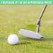 GoSports GS1 Tour Golf Putter Blade with Oversized Grip - Buy Online on GoSupps.com