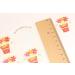 12 x PRE-CUT Edible 'Happy Mothers Day' Cute Flowers Cake Toppers/Decorations - Buy Online on GoSupps.com