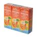 James White Kids Organic Apple Mango & Carrot Juicy Drink with Water 24 x 200ml Juice Cartons School Approved No Added Sugar Vegan Ideal for Kids Lunchbox Mango+Carrot
