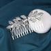 Buy YHEAKNE Boho Wedding Hair Accessories - Camil Wedport Side Comb for Brides & Bridesmaids - Silver Metal Twig Headgear - Buy Online on GoSupps.com