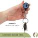 Memphis Grizzlies NBA Team Retractable Badge Holder Ticket Clip Reel ID - Buy Online on GoSupps.com