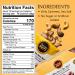 Naturally Roasted & Slightly Salted Cashews - 16 Oz Bag | Whole Cashews | Non GMO, Gluten Free, Vegan, Keto Friendly | Everyday Protein - Buy Online on GoSupps.com