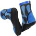 Seavenger SeaSnugs Tall Beach Socks Large - Blue Waves | Perfect for Soccer - Buy Online on GoSupps.com