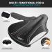X WING Gel Bike Seat Cover for Men & Women - Padded Cushion for Stationary & Exercise Bikes - Buy Online on GoSupps.com