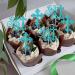 Rsstarxi 24 Pack God Bless and Baptism Cupcake Toppers Glitter Cross God Bless Cupcake Picks Decorations for Babyshower Christian First Communion Baptism Party Cake Decorations Blue - Buy Online on GoSupps.com