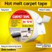 Double Sided Carpet Tape - Rug Grippers for Area Rugs & Hardwood Floors - Strong Adhesive, Residue-Free - 2 Inch x 12 Yards - Buy Online on GoSupps.com
