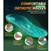 Plantar Fasciitis Orthotic Insoles for Men Women | Arch Support, Heel Pain Relief | UK 9-9.5 (11.02 ) | Green - Buy Online on GoSupps.com
