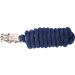 Merauno Lead Rope for Horse - Tie Rope in Various Stylish Designs Lead Rope Pony Donkey Goat with Panic Hook Black Blue Rose Gold Beige (Navy Blue Panic Hook) - Buy Online on GoSupps.com