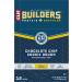 CLIF BUILDERS + Caffeine Protein Bars - Chocolate Chip Cookie Dough Flavor - 20g Plant Based Protein - Gluten Free - Non-GMO - Low Glycemic - No Artificial Sweeteners - 2.4 oz. (12 Pack) Chocolate Chip Cookie Dough 1 Count  - Buy Online on GoSupps.com