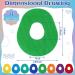 TrelaCo 48 Pack Adhesive Patches - Compatible with G7 CGM Sensor Sweatproof Latex-Free Breathable Bandages in Vibrant Colors - Buy Online on GoSupps.com