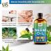 DAS NATURALS Neem Oil | Multipurpose Neem Oil for Hair Skin & Face | 100% Pure Cold-Pressed & Unrefined | Household & Garden Use | 16 fl oz - Buy Online on GoSupps.com