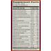 Trader Joe's Multi Vitamin & Mineral Antioxidant 100 Tablets - Essential Daily Nutrition - Buy Online on GoSupps.com