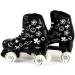 Epic Skates Womens Luv Quad Roller Skates - Black/White - Size US 7/EU 37.5 - Buy Online on GoSupps.com