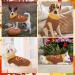 HUMLANJ Thanksgiving Knitted Dog Turtleneck Sweater - Warm Turkey Pullover for Puppy - Leash Hole - Small-Medium Sizes - Buy Online on GoSupps.com