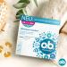 if.PROCOMFORT Mini Tampons for Light/Medium Days - 64 Perfume-Free - Ultimate Comfort & Reliable Protection (Pack of 2) - Buy Online on GoSupps.com