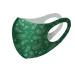 Komonee Face Mask Washable Reusable Paisley Dustproof Cloth Mouth Cover Covering For Men Women Outdoors Indoors Cycling Ski Protection 3 Green