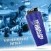 Applied Nutrition Stainless Steel Protein Shaker Bundle - 750ml Metal Shaker Bottle + 5 Samples - Buy Online on GoSupps.com