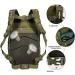YAKEDA 45L Military Tactical Backpack - Army Survival Pack for Men - Large 3 Day Assault Bag - Green - Buy Online on GoSupps.com