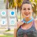 Neck Cooling Tube - Reusable Ice Neck Cooler Wraps for Ultimate Comfort in Hot Weather | Wearable Body Cooling Products - Blue - Buy Online on GoSupps.com