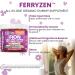 FerryZen Iron Supplement Gummies Choline Supplements Vitamin D3 K2 Ginger Folate Vitamin B12 Zinc 60 Gummies Hemoglobin Support by Clean Nutra - Buy Online on GoSupps.com