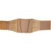Wonder Care Beige Lumbar Support Belt - Breathable Elastic Back Brace for Men & Women | Lower Back Pain Relief & Posture Support B-102 (Small 28-31 - Buy Online on GoSupps.com