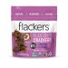 Doctor In The Kitchen , Flackers Organic Flax Seed Crackers, Cinnamon and Currants Flaxseed, - (089361002046) Cinnamon & Currant, 5 Ounce Cinnamon & Currant 5 Ounce (Pack of 1)