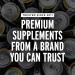 FITAID Essentials Magnesium Glycinate Capsules High Potency Recovery for Weightlifting Running Cycling Muscle Fatigue Relief Bone Health 2 Month Supply 120 Bioavailable Veggie Capsules Magensium Glycinate - Buy Online on GoSupps.com