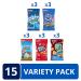 Halloween Mini Cookies & Crackers Variety Pack - OREO, CHIPS AHOY, Nutter Butter, RITZ Bits & Teddy Grahams - 15 Ct Big Bags - Buy Online on GoSupps.com