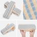 Aimisin Double Sided Linen Back Scrubber for Shower - Exfoliating Long Back Strap for Deep Cleanse and Body Massage - Buy Online on GoSupps.com
