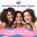 Wet Brush Go Green Tea Tree Oil Wide Tooth Comb - Gentle Hair Detangler with WaveTooth Design - No Split Ends, No Damage - 1 Count - Buy Online on GoSupps.com