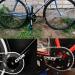 GANOPPER 48T Single Speed Road Bike Track Fixie Crankset 170mm - 130BCD Black - Buy Online on GoSupps.com