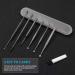 RLZCFF 7pcs Multi-Functional Ear Wax Removal Kit with Cleaning Brush - Ear Pick Cleaner Tool (Color D) - Buy Online on GoSupps.com