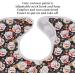 Adult Bib Foldable Washable Soft Reusable Clothes Cover for Dinner Cat - Buy Online on GoSupps.com
