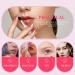 minkissy 6Pcs Silicone Lip Mask Brush Set - Lipstick & Eyeshadow Applicator with Cover | Best Makeup Brushes for Beauty - Buy Online on GoSupps.com
