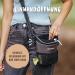 Rudelk nig Dog Treats & Practical Walk Bag - Training Treats with Feces Bag Dispenser Zipper Stone Gray - Buy Online on GoSupps.com