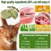 90g Cat Grass Treats Cat Grass Teething Stick for Hairball Remove and Teeth Cleaning Edible Cat Grass Stick Snack - Buy Online on GoSupps.com
