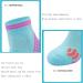 Douhua HigherSocks 2023 Far Infrared Schorl Titanium Ion Heightening Booster Socks - Tourmaline Slimming Health Socks (Light Blue) - Buy Online on GoSupps.com
