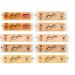 Italian Gourmet E.R. Garofalo Pasta Pack of 10 Long Pastas (10 x 500g) Italian Durum Wheat Semolina + Italian Gourmet Polpa 400g