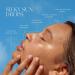 KORA Organics Silky Sun Drops SPF 30 - Mineral Sunscreen Serum for Skin Barrier Repair Certified Organic & Cruelty-Free - 1.01 oz - Buy Online on GoSupps.com