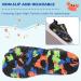 Dimaiglobal Kinder Wasserschuhe | Fast-Drying Swimming Shoes for Boys & Girls | Aquasque Light Slipproof Beach & Bathing Shoes (EU 37 Gray) - Buy Online on GoSupps.com