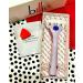Bless Linen Billie Shaving Razor Start Set - DreamPop Color | 4 Piece Set - Buy Online on GoSupps.com