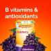 Emergen-C Elderberry Fizzy Drink Mix - Immune Support with High Potency Vitamin C - 18 Count - Buy Online on GoSupps.com