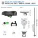 SeatyLock Hybrid Saddle Bike Lock - 2-in-1 Anti Theft Solution - Buy Online on GoSupps.com