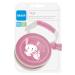 MAM POD Pacifier Pocket - Pink Rabbit | Store 2 Pacifiers with Velcro Fastener - Practical & Stylish for Parents - Buy Online on GoSupps.com